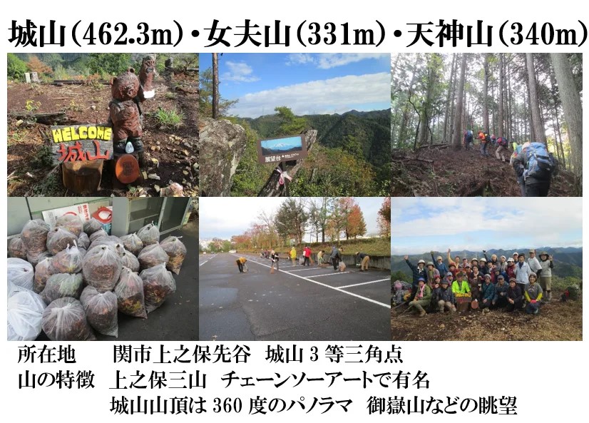 クラブ山行（2023.11.19）