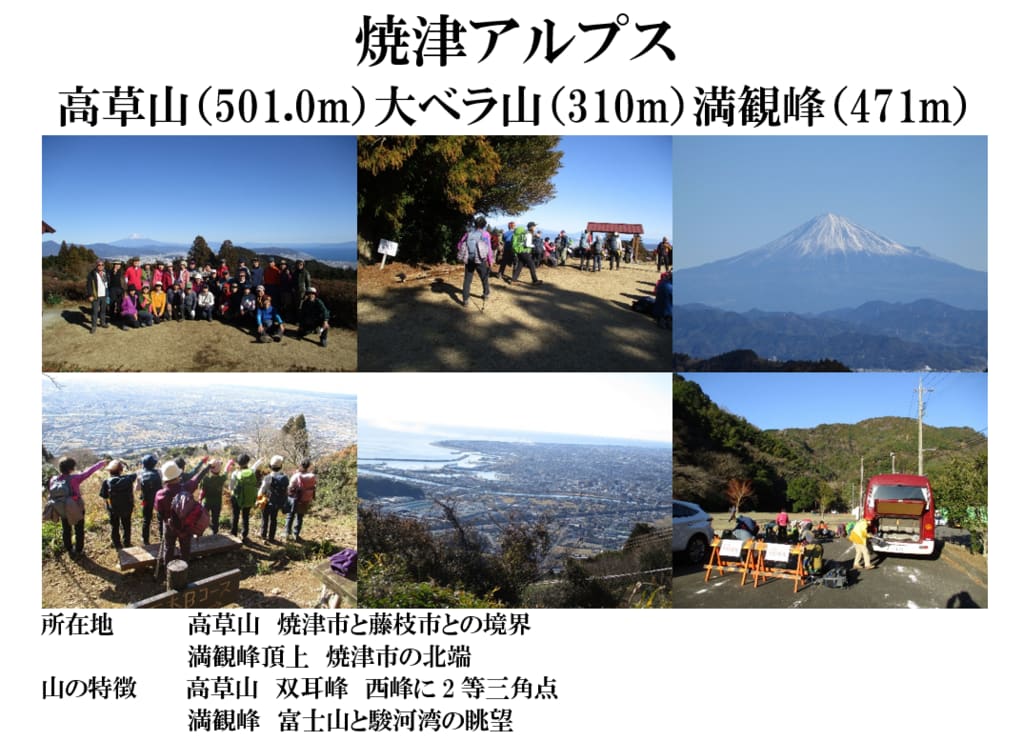 クラブ山行（2024.1.14）