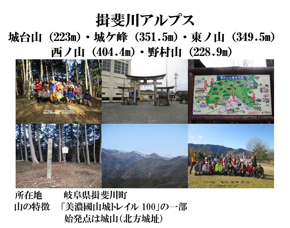 クラブ山行 (2024.2.4)