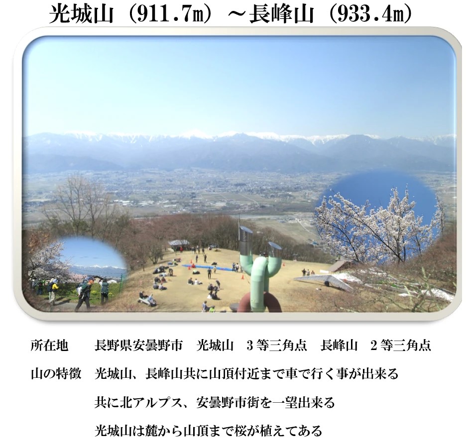 クラブ山行（2024．4．14）