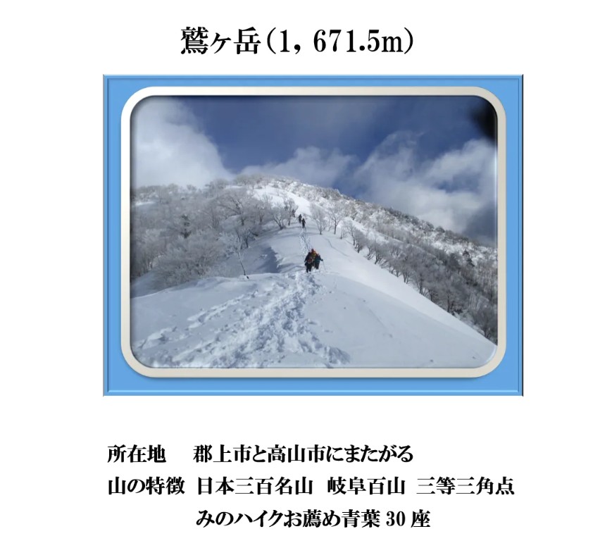 クラブ山行(2025.1.26)